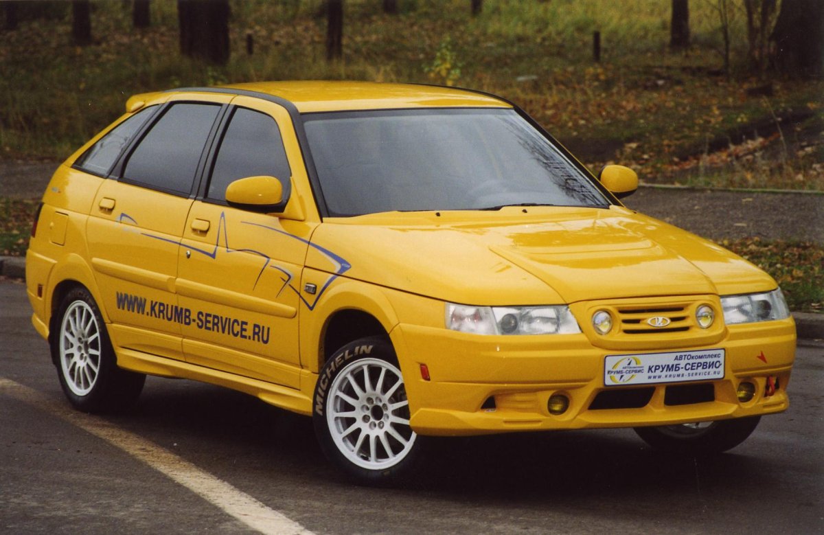 Обвес Ника спорт ВАЗ 2112