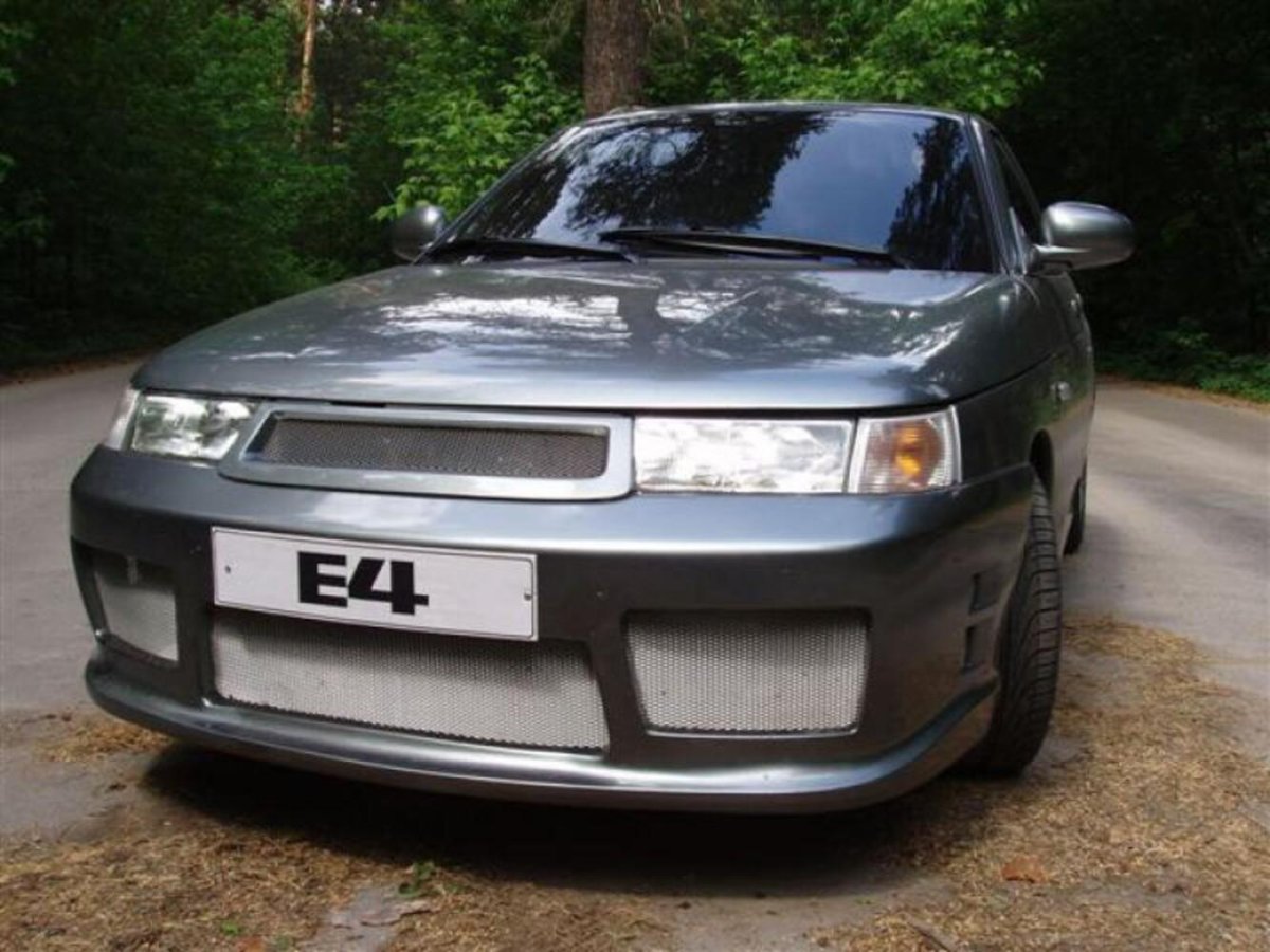 Бампер Богдан на ВАЗ 2112