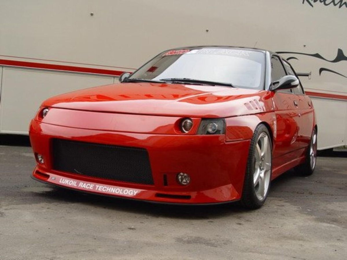 Тюнинговые ВАЗ 2110