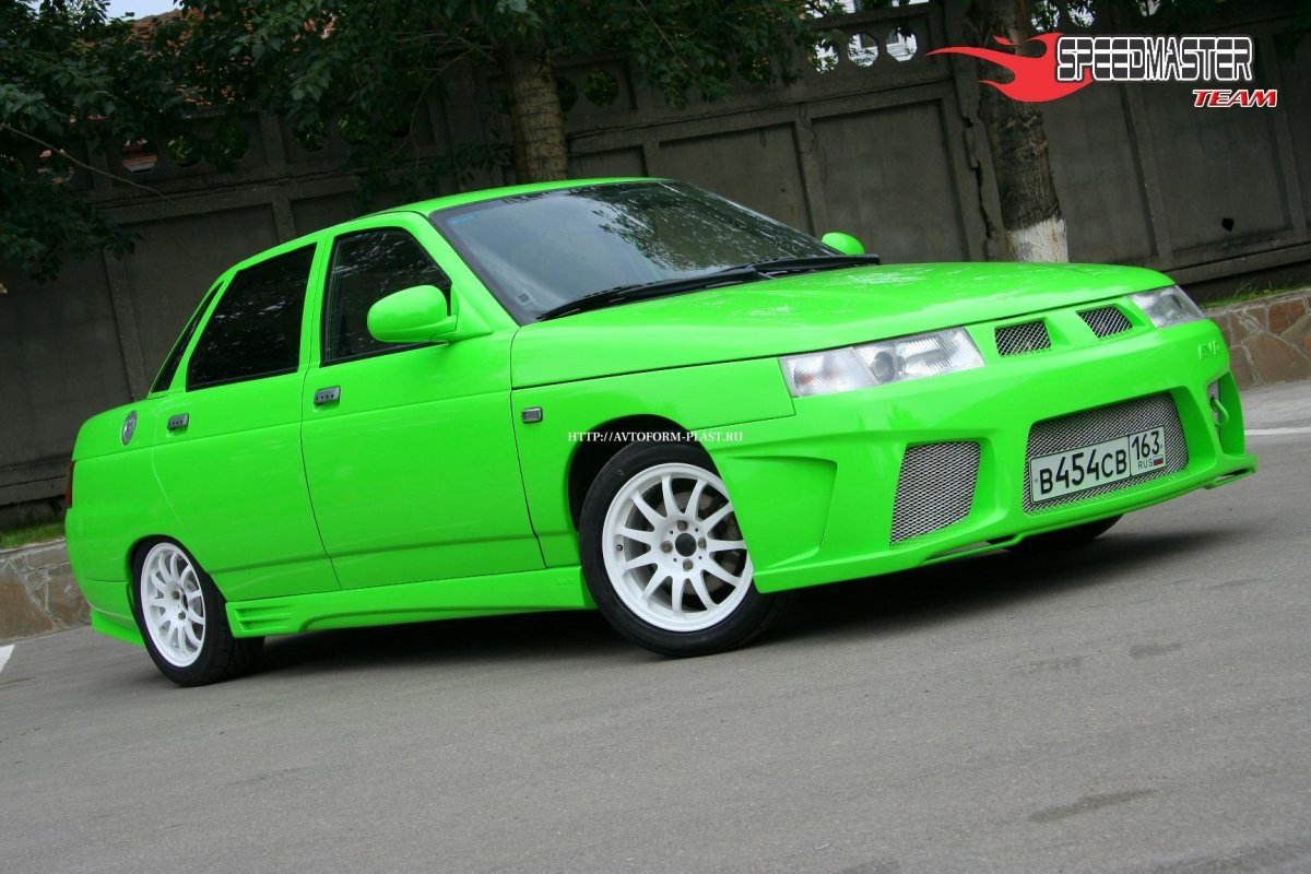 Бампер ВАЗ 2110 AVR