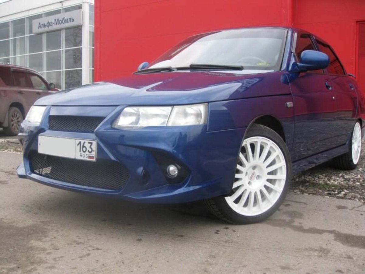 Обвес Бруклин на ВАЗ 2110