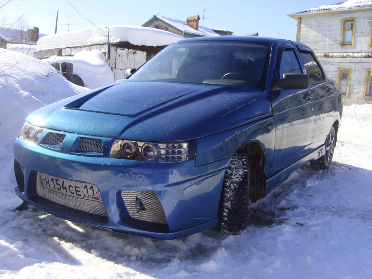 Обвес AVR на ВАЗ 2110