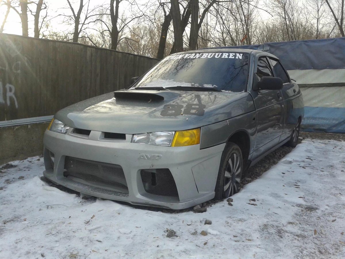 Обвес на ВАЗ 2110