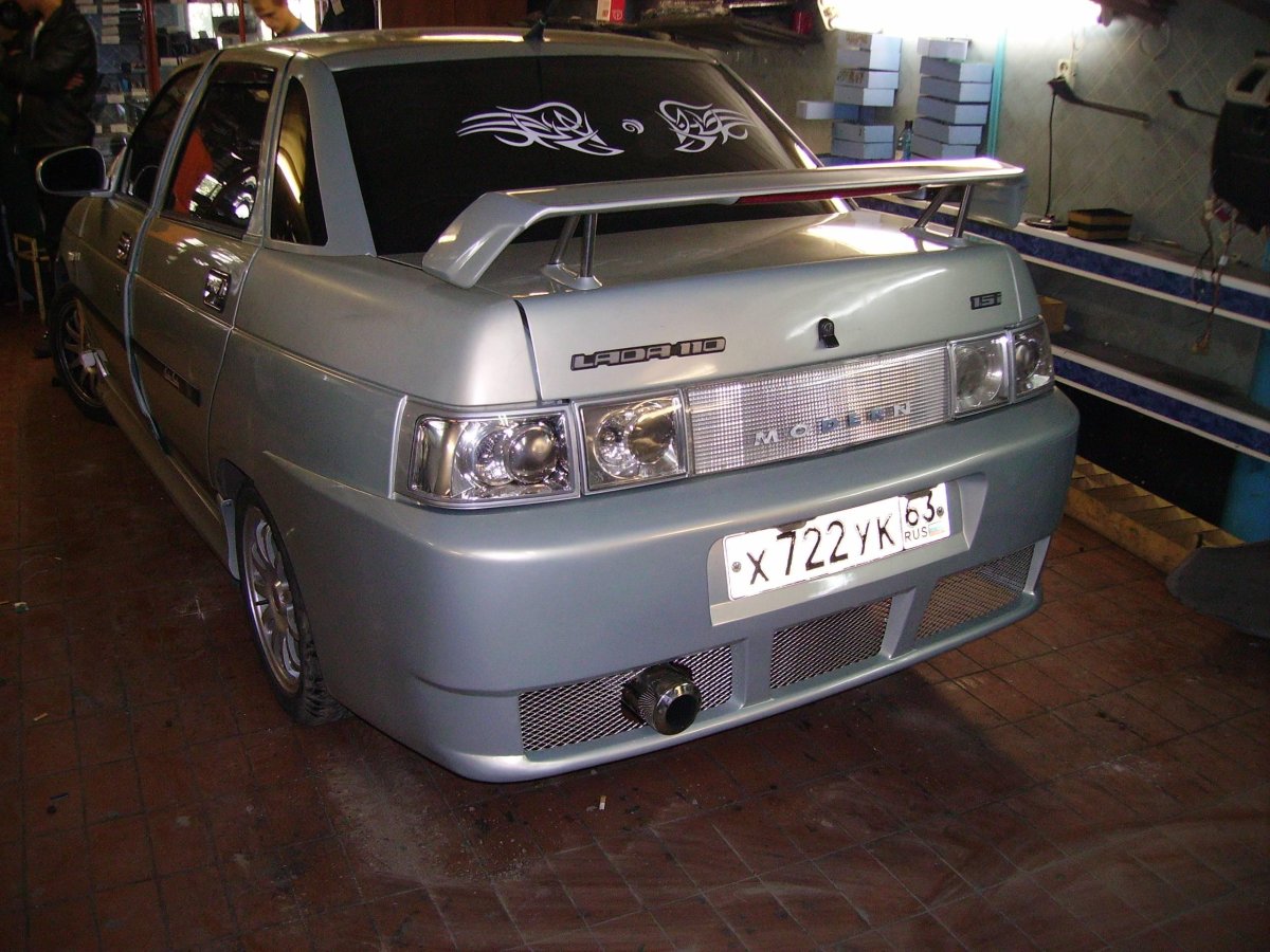 Задний бампер ВАЗ 2110 Богдан