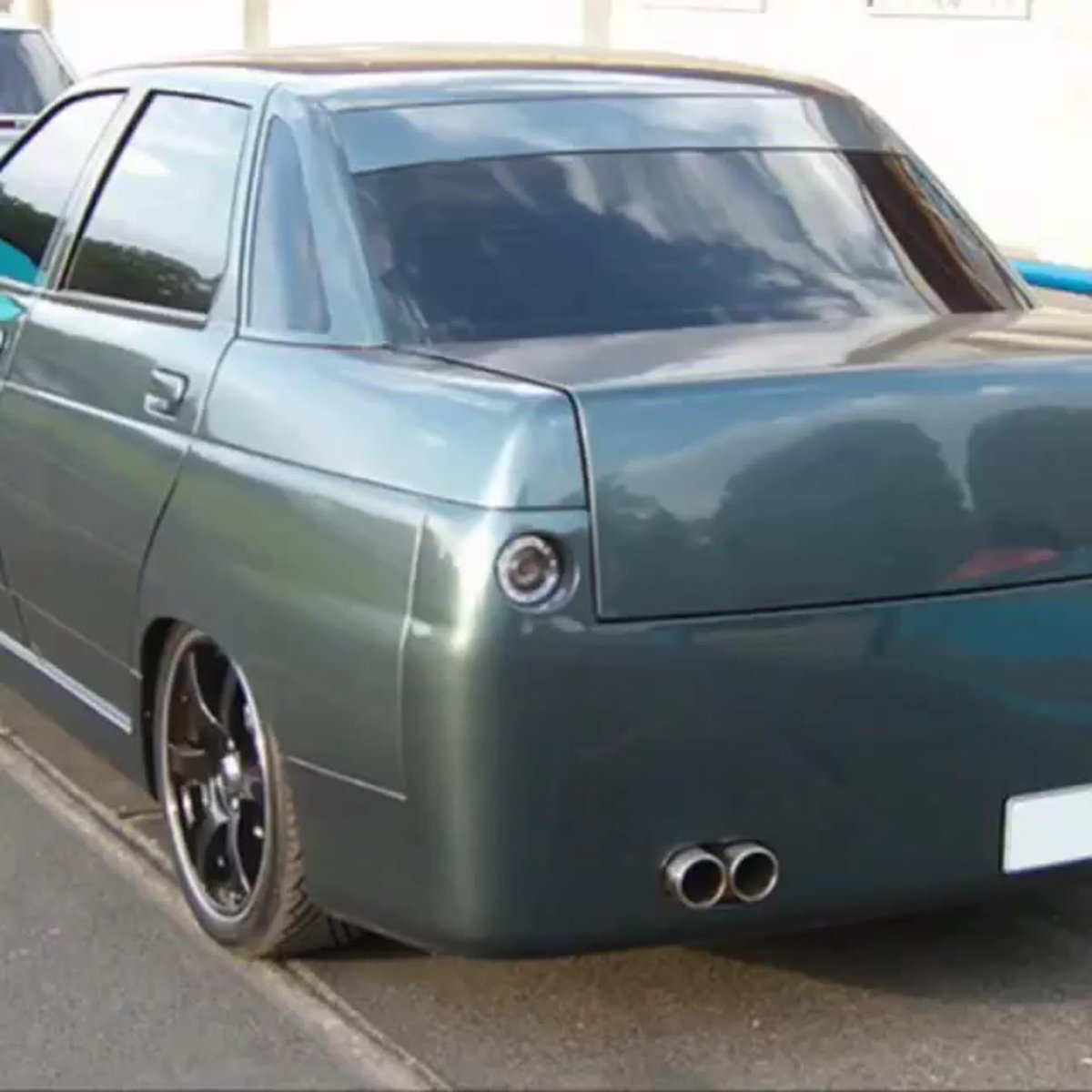 ВАЗ 2110 обвес я робот