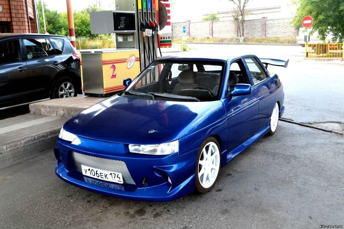 Тюнинговые ВАЗ 2110