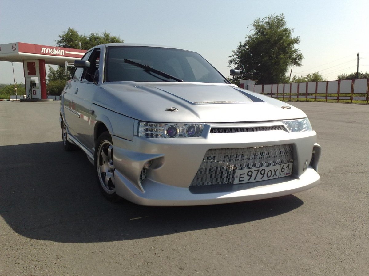 Бампер передний Sprut ВАЗ 2110-2112