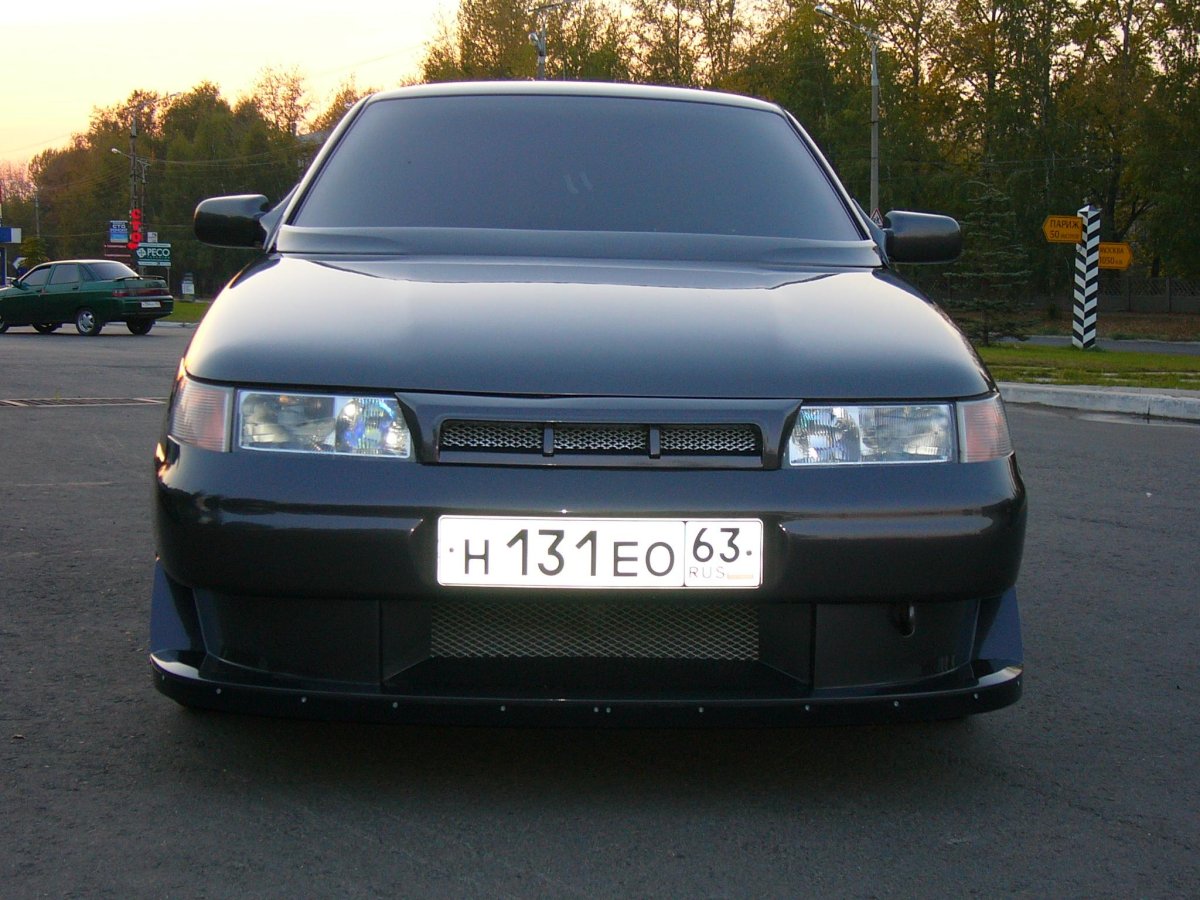 Бампер ТМ спорт ВАЗ 2110