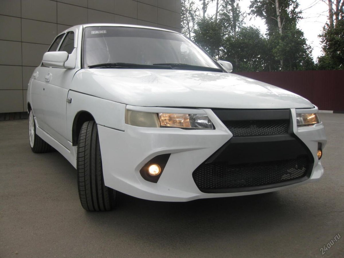 Бампер передний Brooklyn ВАЗ 2110