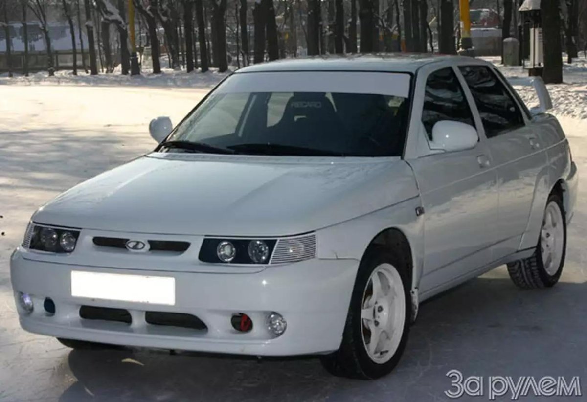 ВАЗ 2110 обвес Богдан