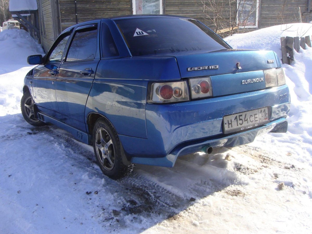 Бампера АВР ВАЗ 2110