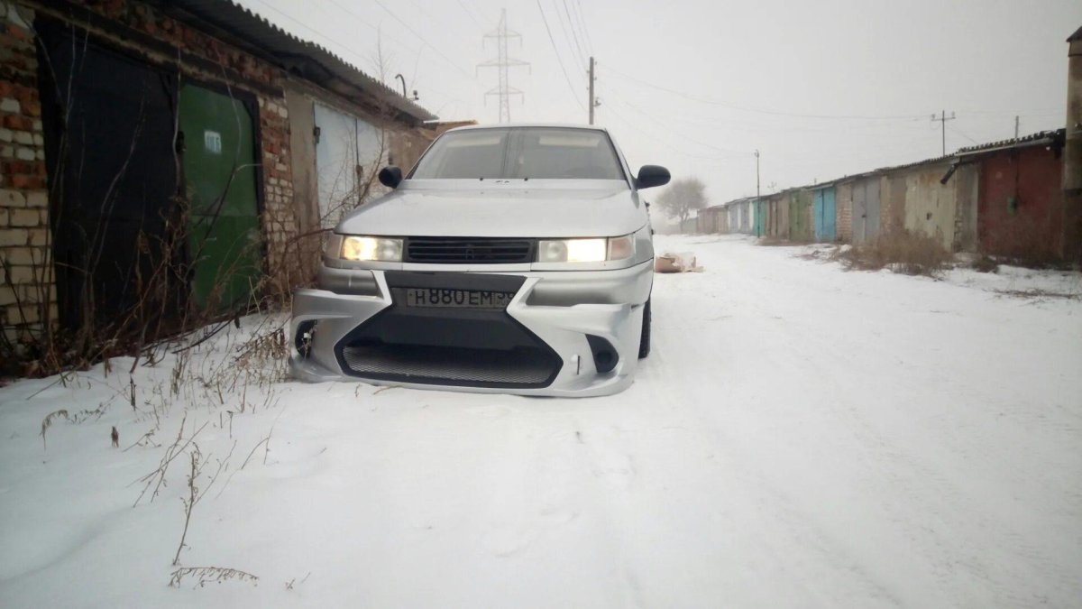 Бампер Бруклин на ВАЗ 2110