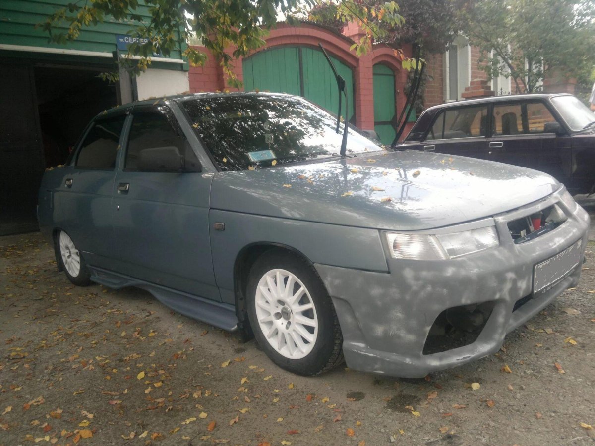 Бампер AVR на ВАЗ 2112