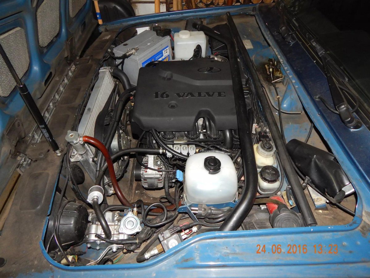 Lada-2107 ДВС