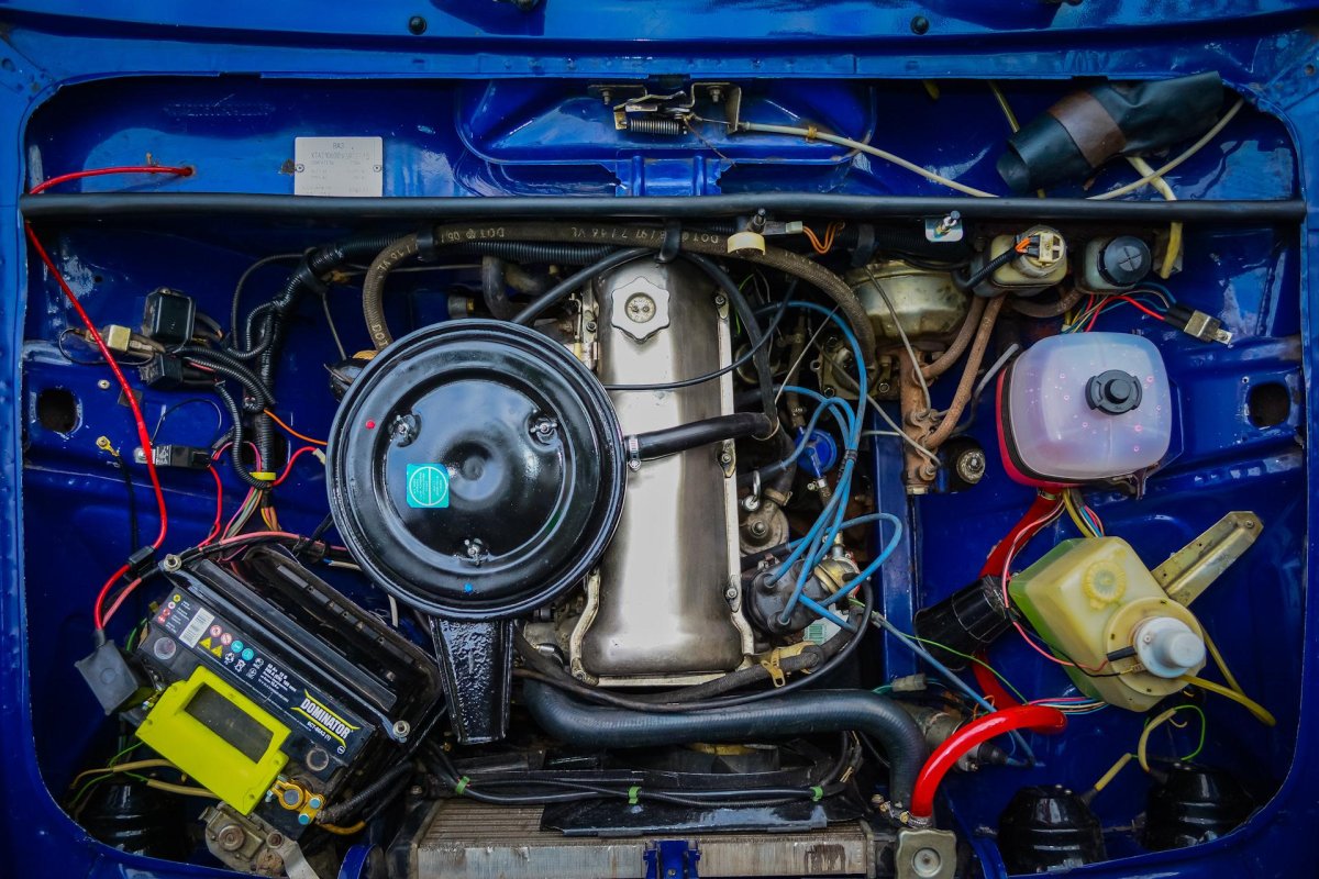 Мотор ВАЗ 2107