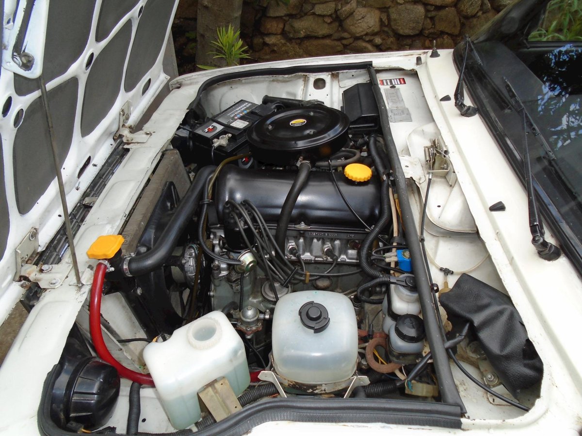 2107 Инжектор под капотом