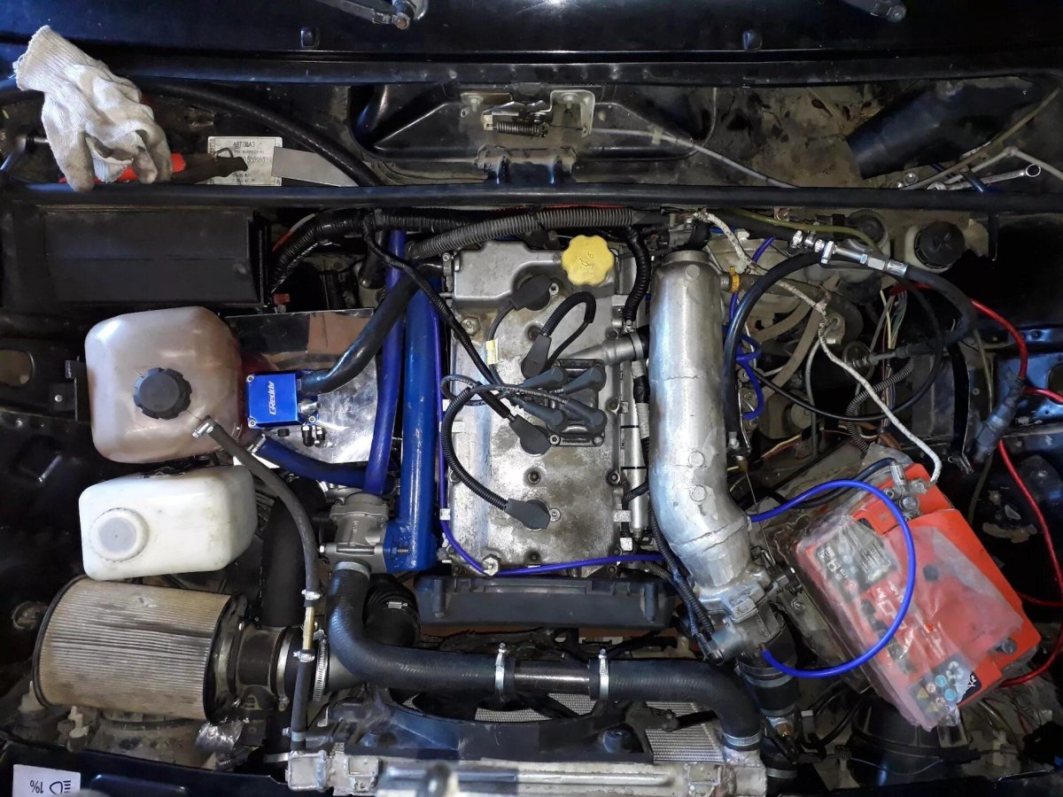 ВАЗ 2107 турбо 16v