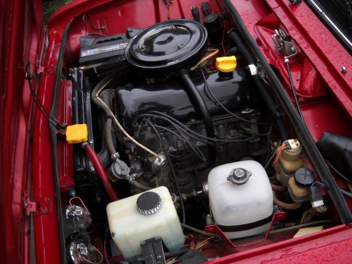 Карбюраторный мотор ВАЗ 2107