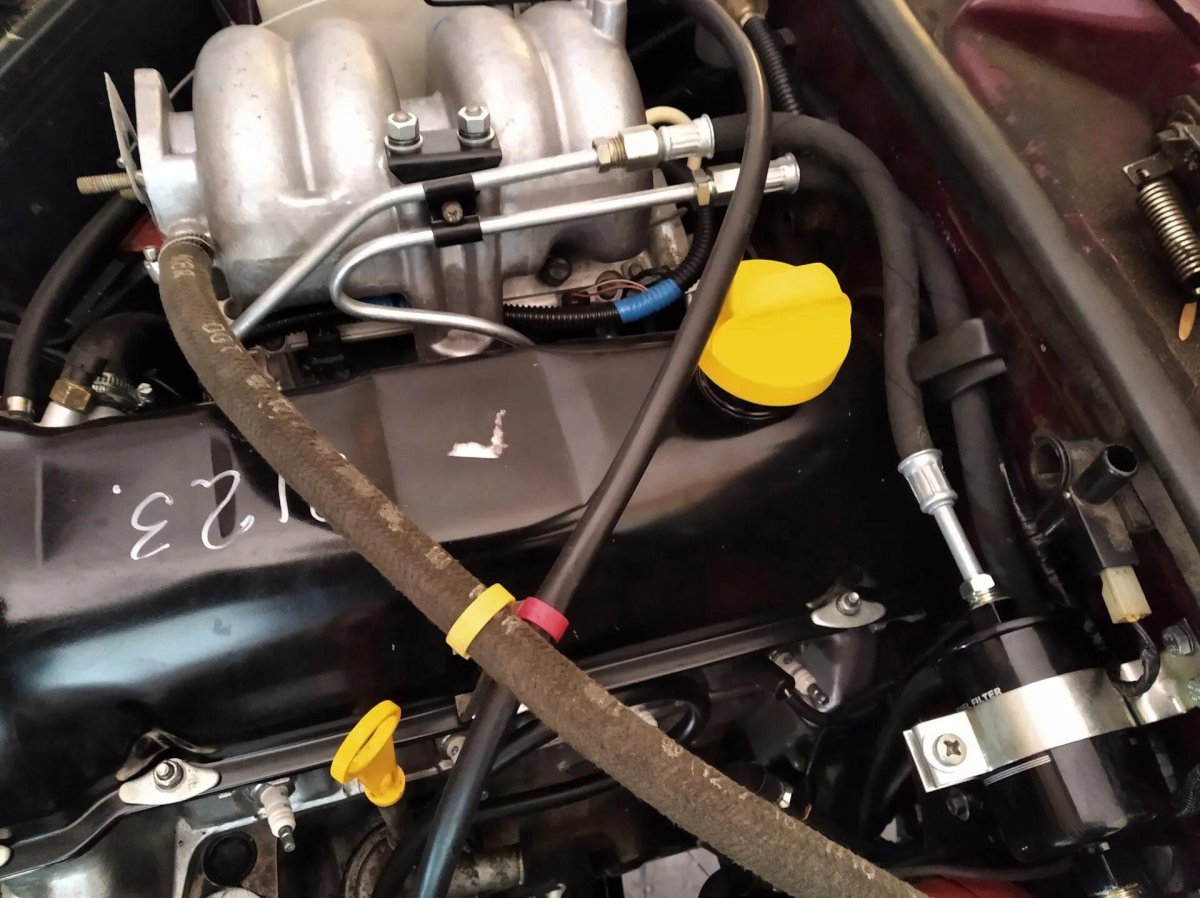 Шланги ВАЗ 2107 инжектор