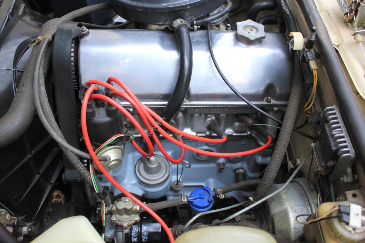 Мотор ВАЗ 2105 ременной 1.3