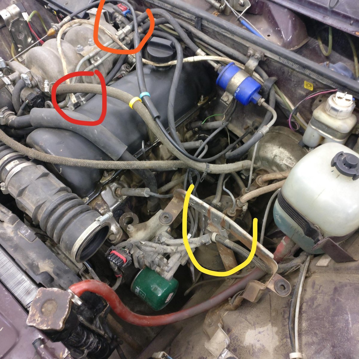 Жигули 2107 инжектор