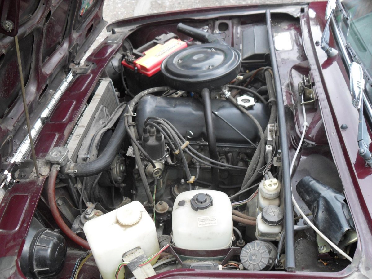 Мотор на ВАЗ 2107 1.5