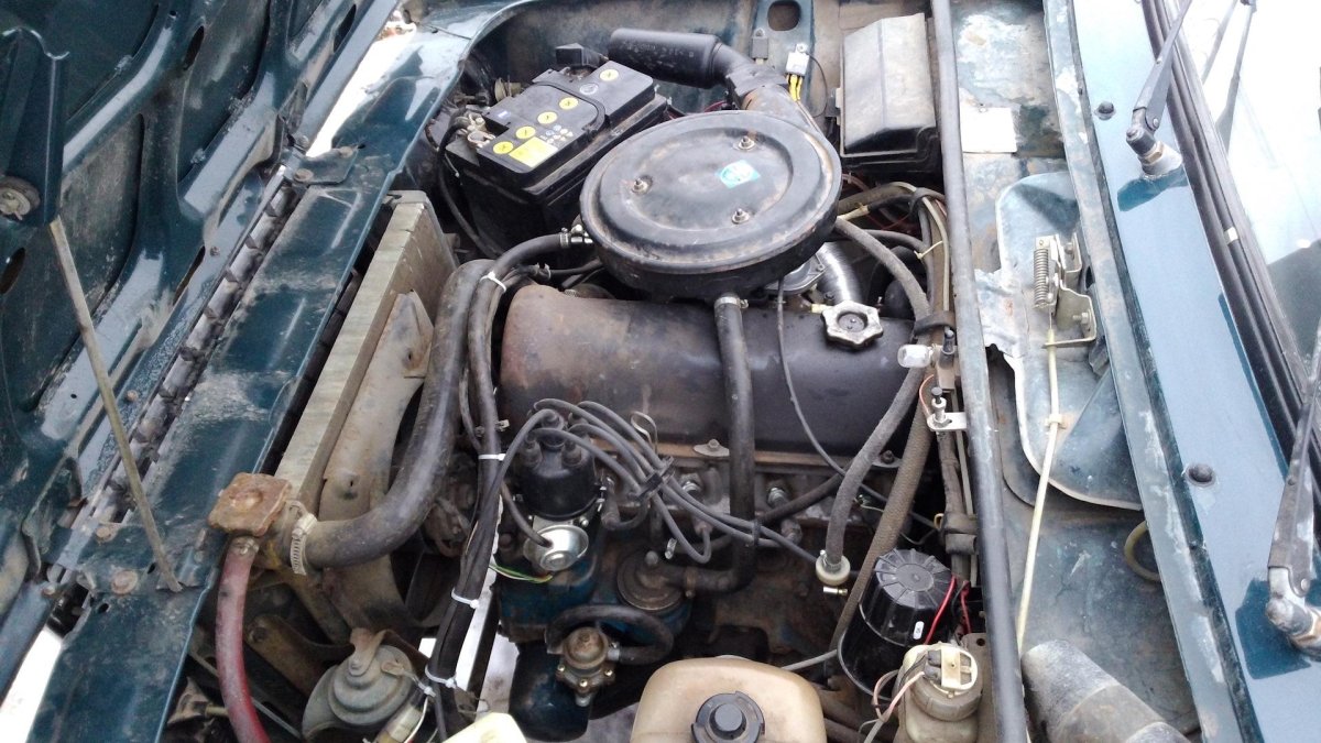 Двигатель ВАЗ 2107 карбюратор