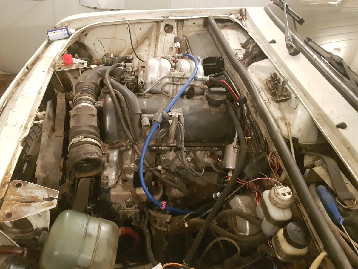 Двигатель ВАЗ 21074