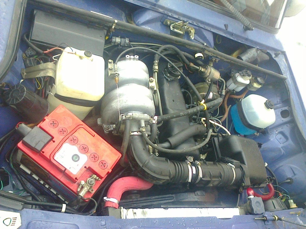 Патрубки двигатель инжектор 21074