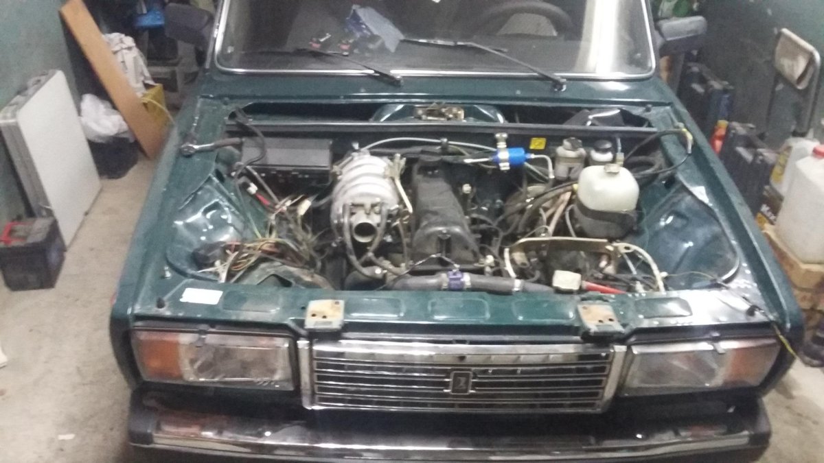 ВАЗ 2107 мотор 1.7