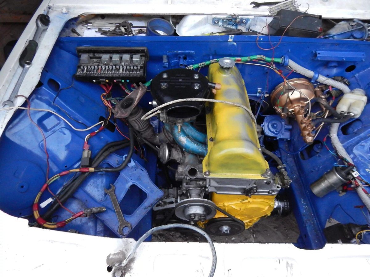 Движок ВАЗ 2107