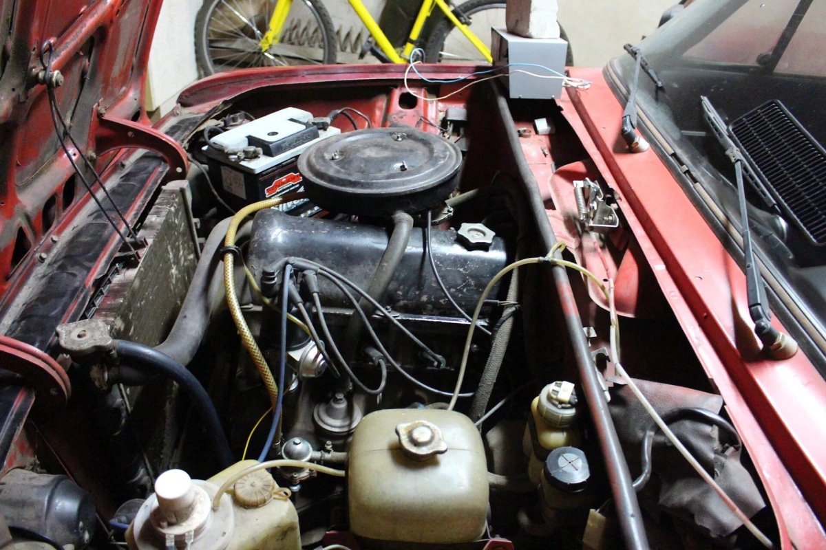 Мотор ВАЗ 2107