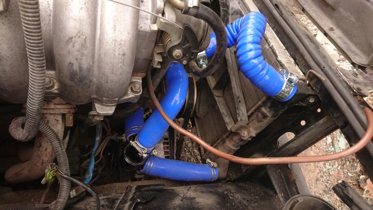 Охлаждение двигателя ВАЗ 2107