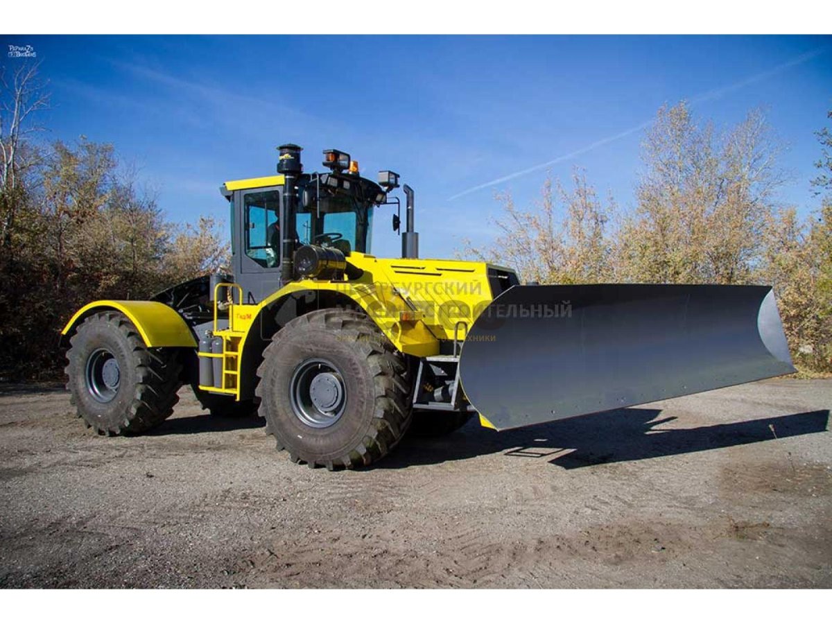 Бульдозер колесный Станислав-704-04-БКУ