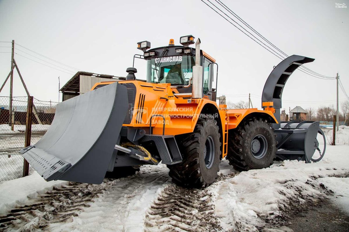 Бульдозер колесный Станислав-704-04-БКУ