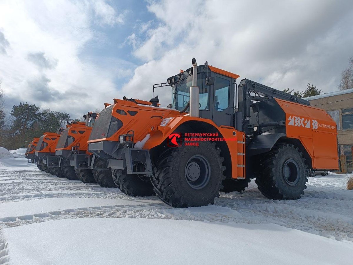 Бульдозер колесный Станислав-704-04-БКУ