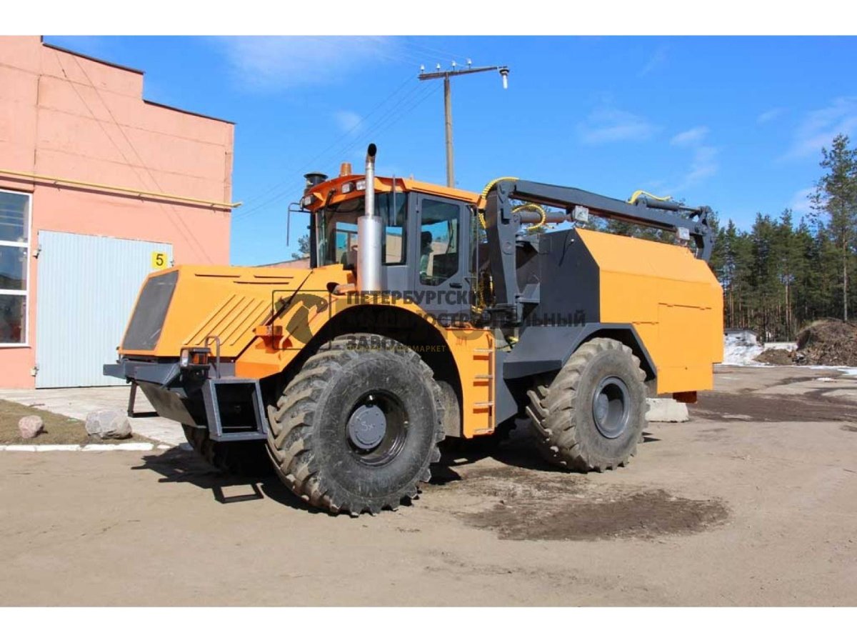 Бульдозер колёсный универсальный Станислав-704-04-БКУ.ТТЗ