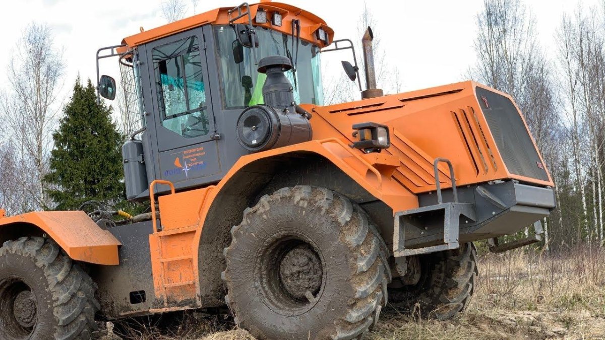 Бульдозер колёсный универсальный Станислав-704-04-БКУ