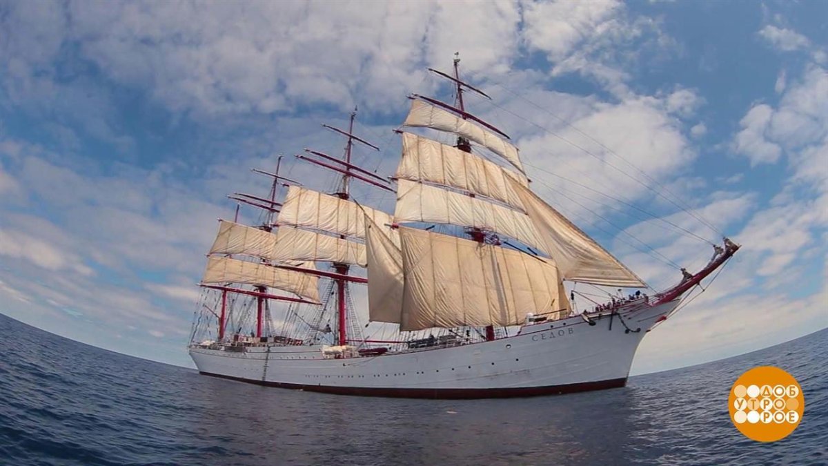 Корабль, Барк Крузенштерн