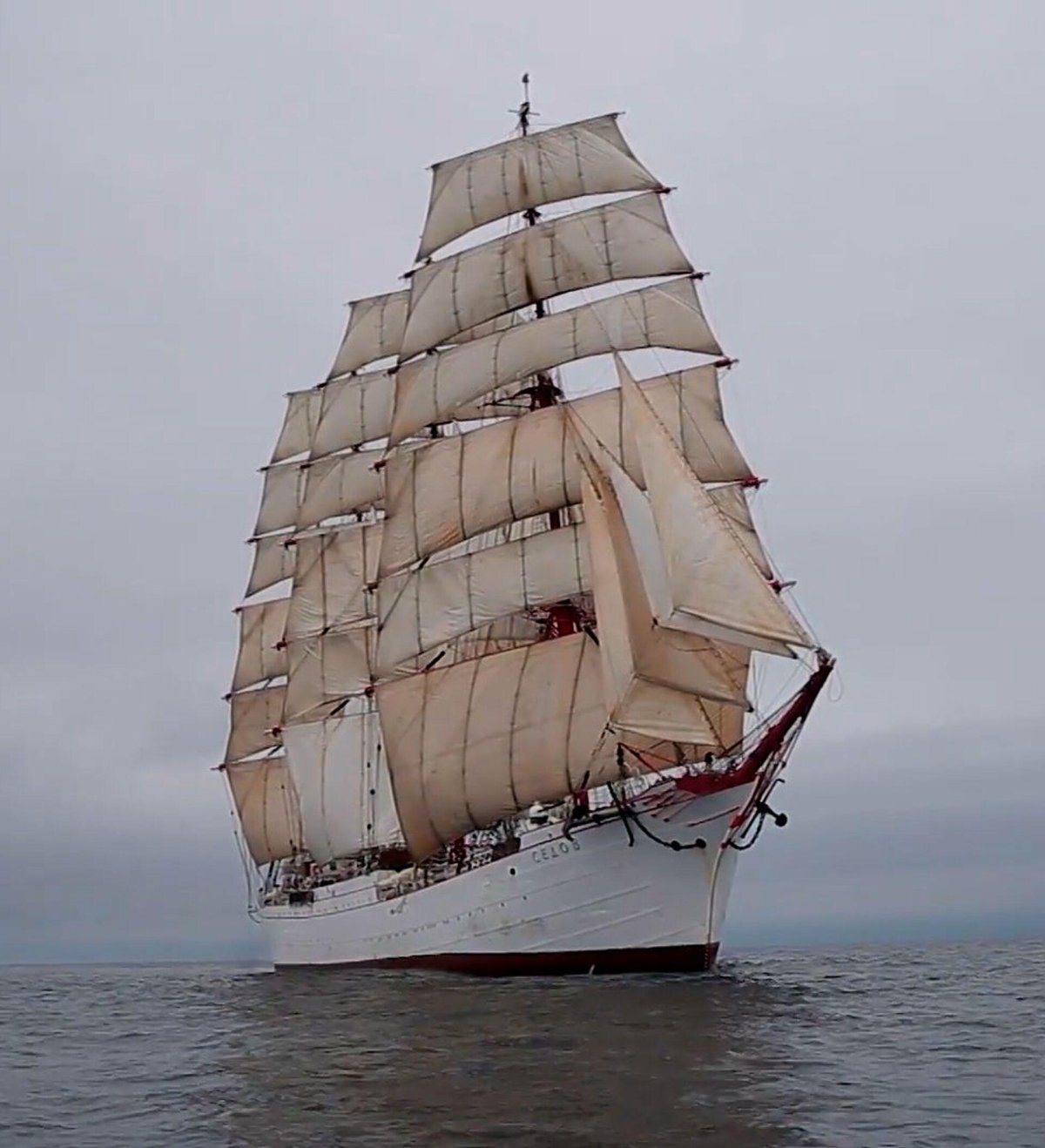 Парусный Барк Седов