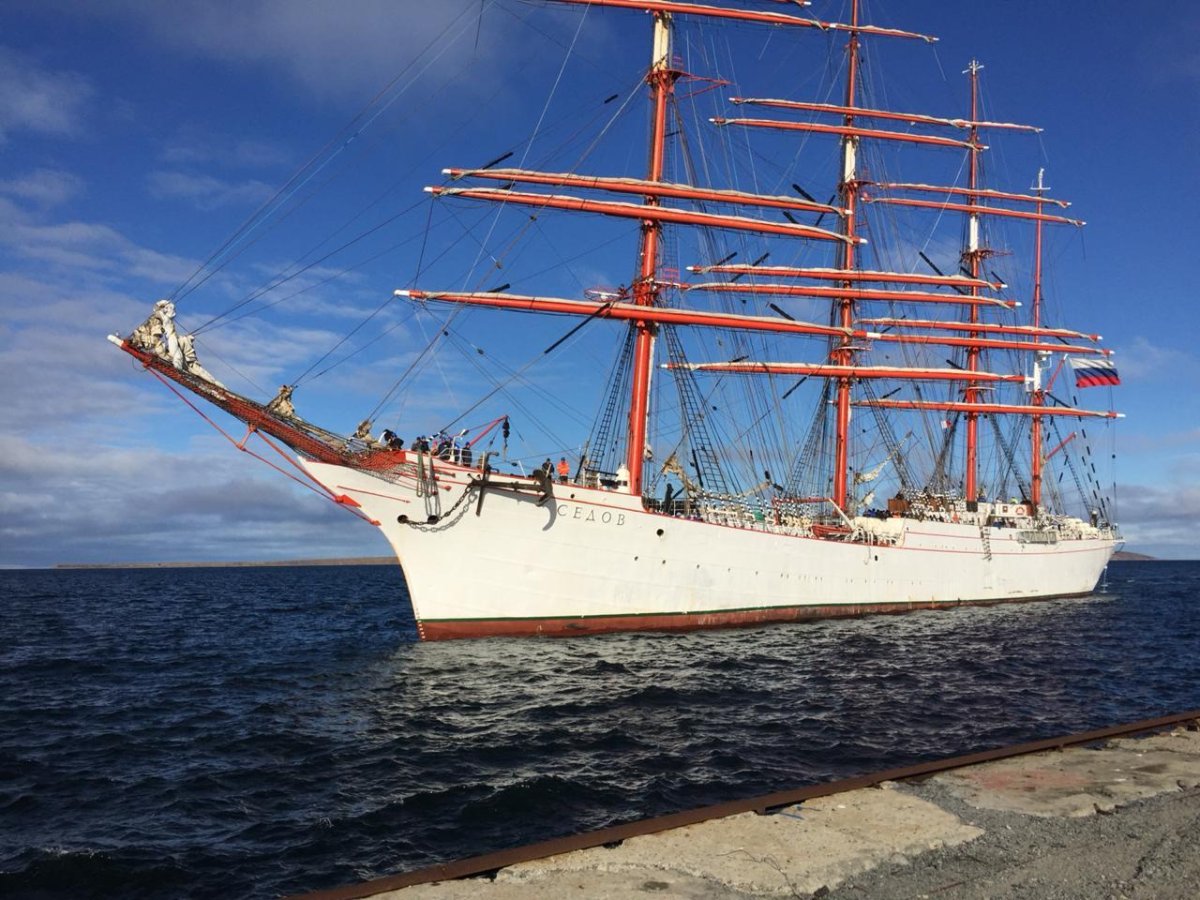 Эгвекинот Барк Седов