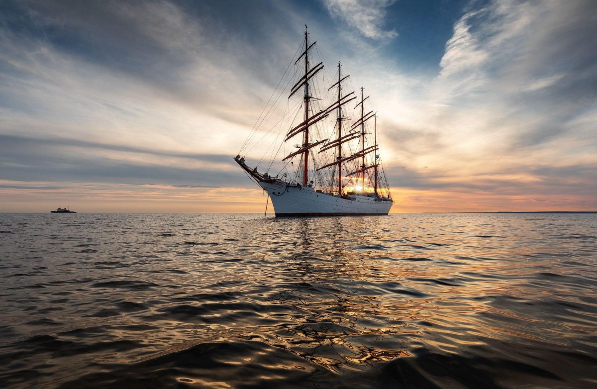 Шхуна Юный Балтиец