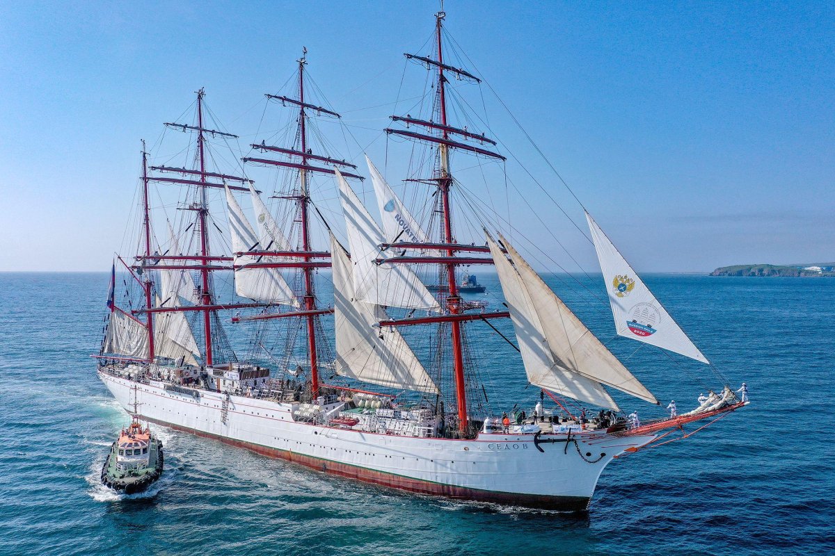 Парусник Фрегат Паллада