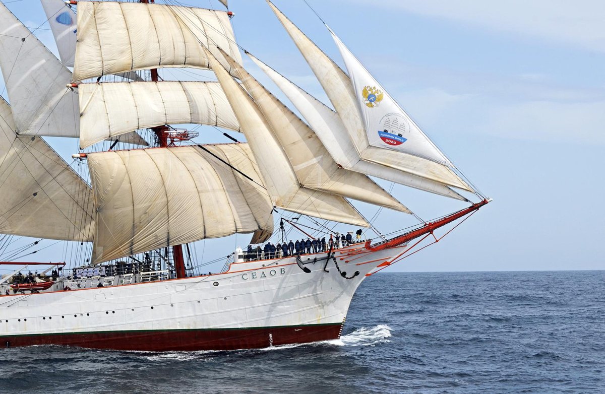 Парусник Седов