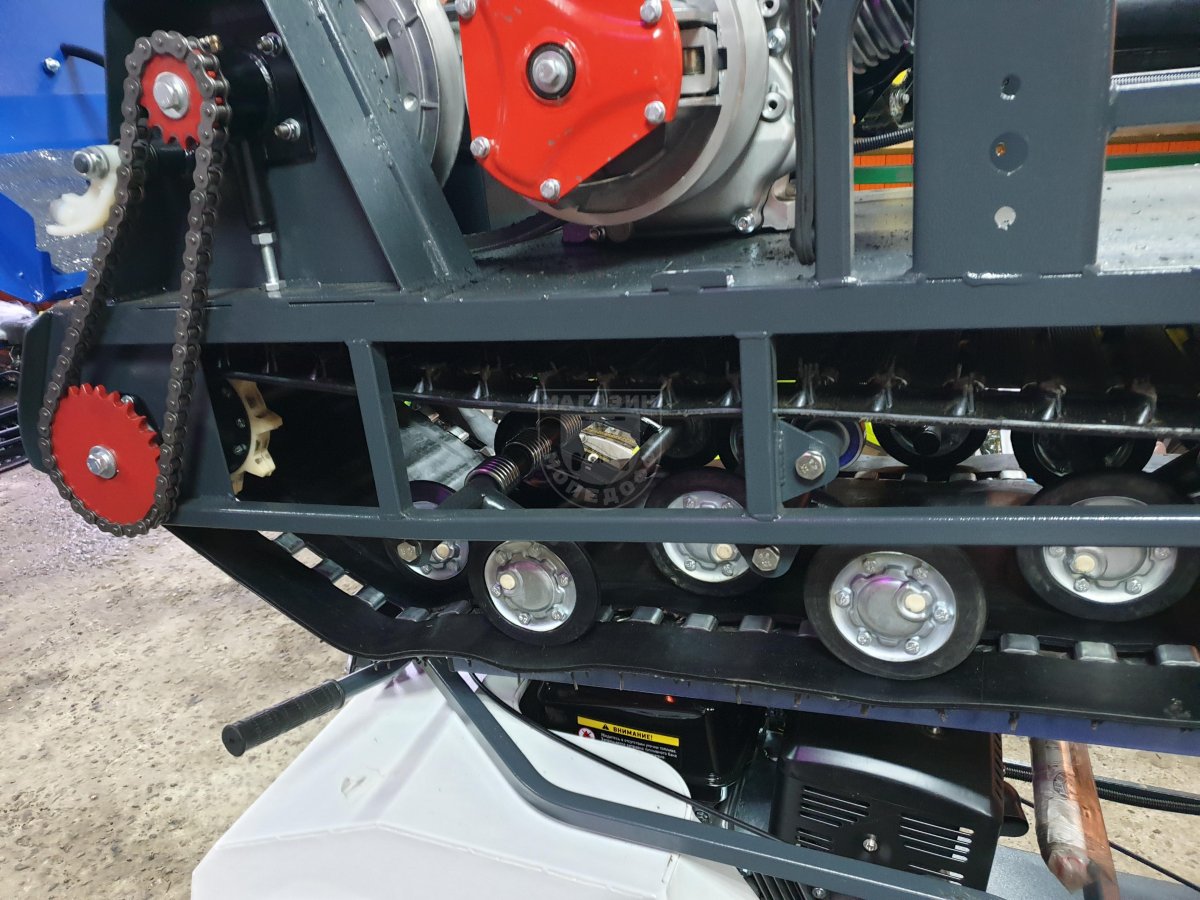 Мотобуксировщик Полярник