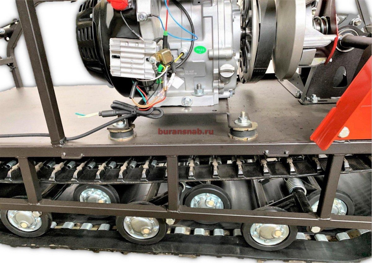 Мотобуксировщик БТС-15