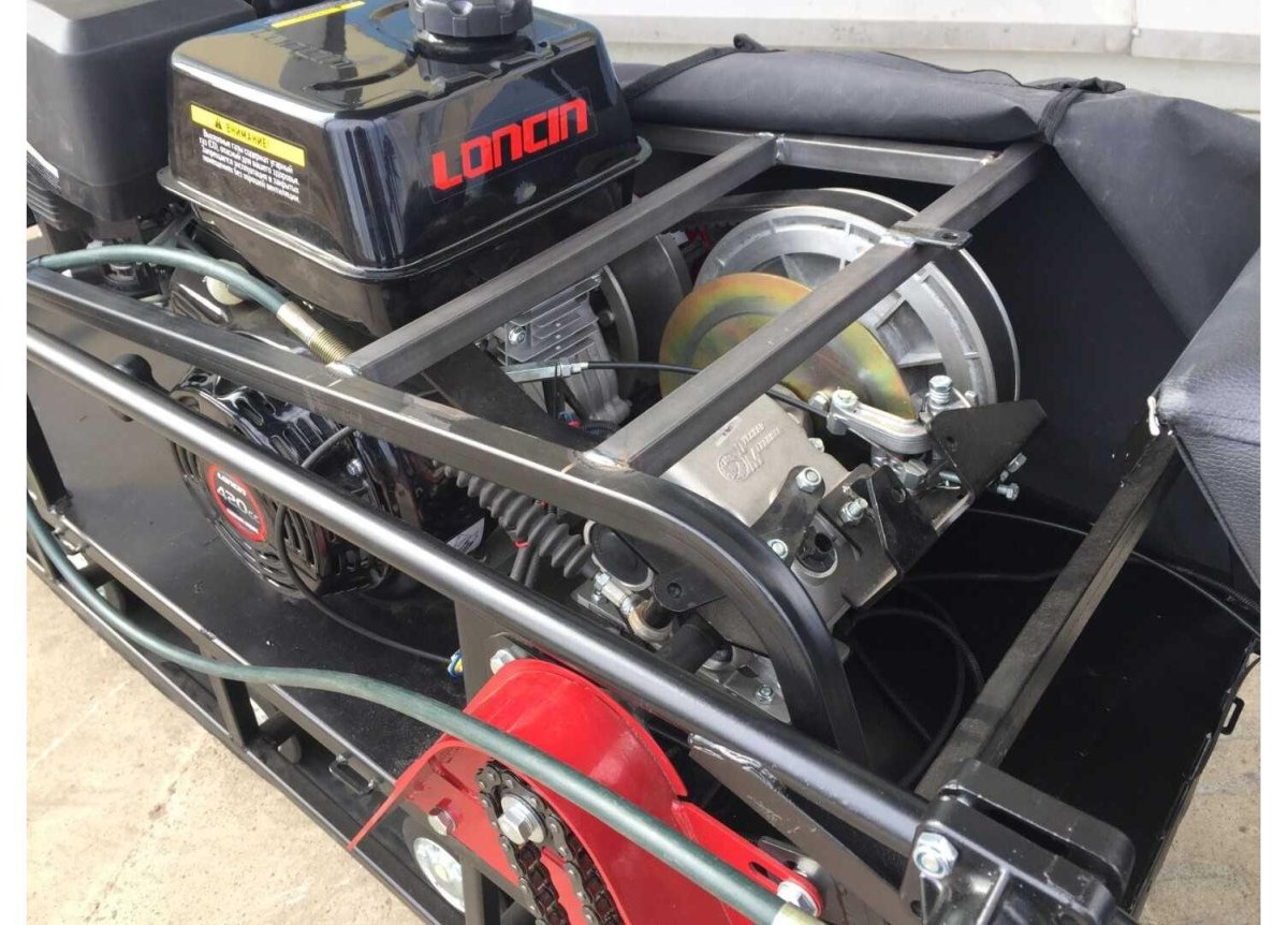 Мотобуксировщик БТС хит 500 15 л.с