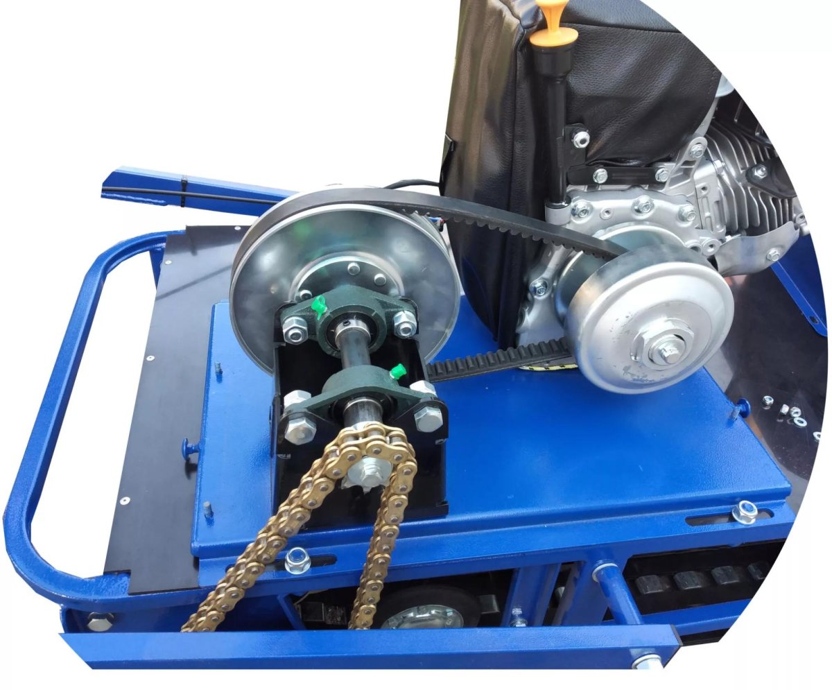 Мотобуксировщик Альбатрос схема