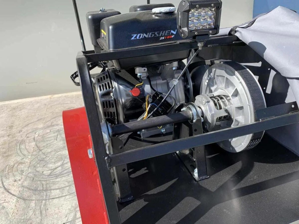 БТС мотобуксировщик хит 20