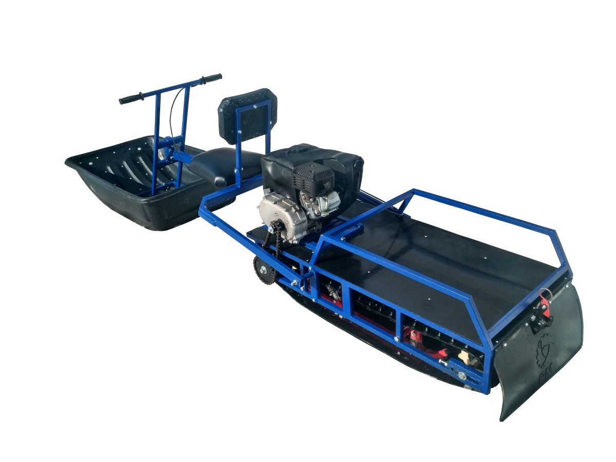 Мотобуксировщик Альбатрос XL 8